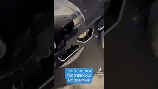 Ford Truck & Ford Bronco Hinge #cars #engine #enginebuild