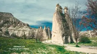 Cappadocia, Creating Autumn - Spring Vibe with Color Grade