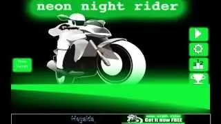 Neon Night Rider Racing