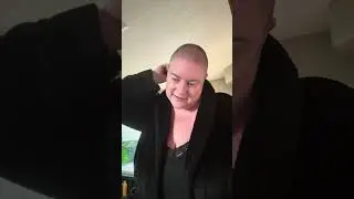 Shave head and chat 