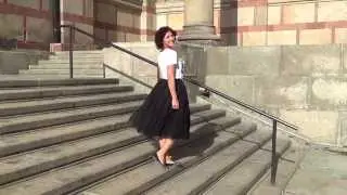 Suknja od tila u 4 stila