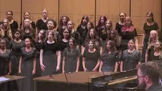Caritas Abundat by Michael John Trotta [Region 27: Treble Choir & Mixed Choir Girls]