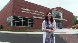 Inside Millersville University's Visual and Performing Arts Center