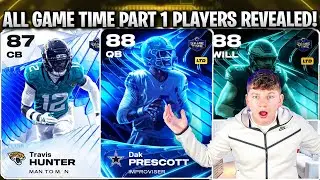 FREE 88 SPEED GOLDEN! ALL GAME TIME PART 1 PLAYERS REVEALED AND MORE!