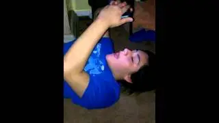 Amber Flores at her worst.