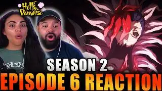 GABIMARU VS RAN IS INTENSE! | Hell's Paradise S2 Ep 6 Reaction