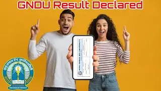 Gndu Result Declared || Gndu MA Journalism & Mass Communication Result || Gndu Odd Sem Exam Result