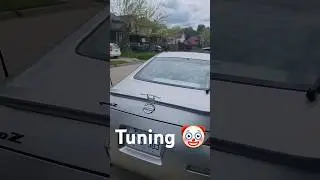 Tuning my car #funny #memes #comedy #prank #cars #automobile