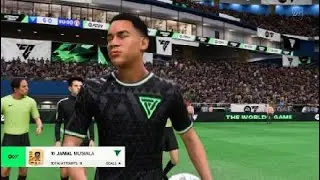 EA SPORTS FC 24 next gen ultimate team cole palmer Haaland Garnacho Frimpong and Jack butland