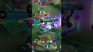Mathilda Merusuh Enemy! 🤣 #ml #mlbb #shorts