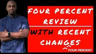 Four Percent Review 2018 | A Honest Review Of This Program (A MUST Watch)