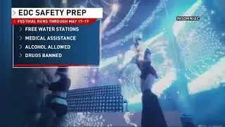 EDC returns to Las Vegas this weekend. Here's how to stay safe.