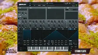 Baklava Sounds: Serum Balkan Leads - Arabic Balkan Oriental Greek Turkish