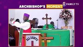 Archibishop's Moment