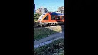 🚆 Triebwagen Typ Lint DB 648 853-9 f&auml;hrt als RB 84 von Kiel-Hbf in Richtung L&uuml;beck-Hbf