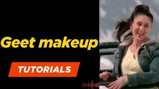 Geet makeup look/ No makeup look 