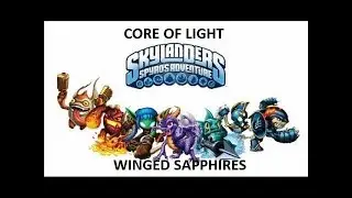 Skylanders Spyro's Adventure Winged Sapphire Locations