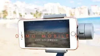 3 CINEMATIC MOVES with DJI OSMO MOBILE 2