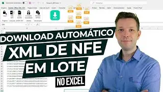 Planilha de Download de XML de NFe