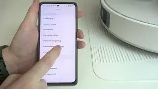 How To Enable & Disable AI Driven Mop Extended In DREAME L20 ULTRA