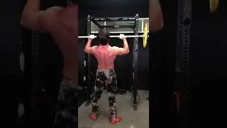 first rep is always the hardest OHP @ RPE 7.5 #powerlifting #gym #shorts #overheadpress