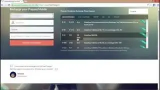 How to Recharge Prepaid Mobile from Freecharge com