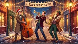 Christmas in Gatsby’s Workshop | Electro Swing Yuletide Mix 2025 🎄🎷