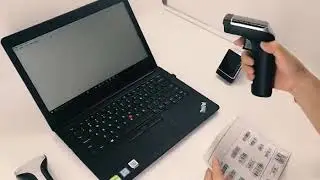 심코드 MJ67082D 휴대용 블루투스 1D 2D 무선 바코드스캐너 리더기
