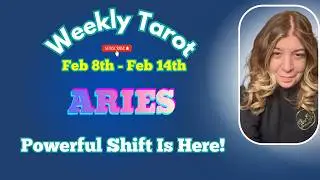 ARIES Powerful Shift Is Here! Bold Decisions, Love Sparks & Unexpected Breakthroughs Feb 8th - 14th