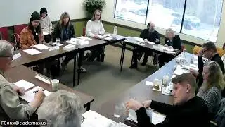 NCPRD Milwaukie Community Center Advisory Board Meeting - November 2025