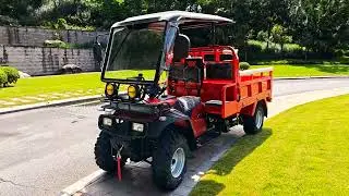 Farm Buggy Trailer Side by Side Utility Vehicle Shaft Transmission UTV For Farm