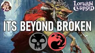 GOBLINS ARE BEYOND BROKEN NOW - MTG Lorwyn Eclipsed