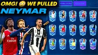 FIFA MOBILE 21- PULLED NEYMAR 116! AND OTHER TOP RATED PLAYERS FROM SNOWBALL STOCKPILE 😳
