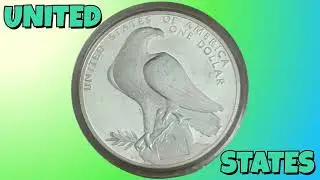 World coin hunt  - 1984 Silver $1 Dollar -   #50p #&pound;2 #gold #silver #coins