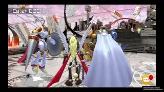 Eater ate the Eden | Digimon Story Hacker's Memory