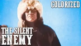 The Silent Enemy | COLORIZED | Indians | Western Drama | Full Movie English