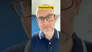 How to say &lsquo;interesting&rsquo; 🤔 #LearningEnglish #Pronunciation #EnglishPronunciation #Shorts ￼