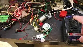 Soundtraxx UK ECO-200 Steam. RC to DCC Project