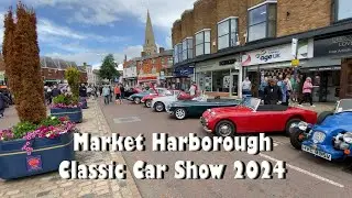 Market Harborough Classic Car Show 2024