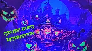 Gruselwanderung I Burg Hohnstein I Halloween 2025