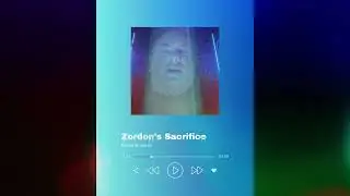 Fierce Brosnan - Zordon's Sacrifice - Zordon Anthem - Audio #powerrangers #mmpr