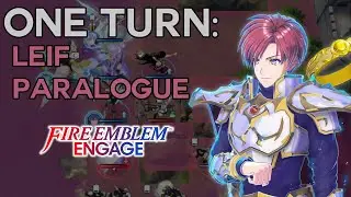 Fire Emblem: Engage | Leif Paralogue in One Turn (Maddening, No DLC)