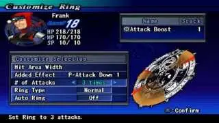 The design of: Shadow hearts: From the new world