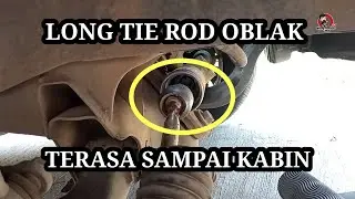 Salah satu penyebab suara berisik kaki kaki ||,cara mengganti long tie rod Toyota Avanza