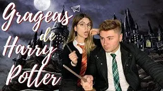 PROBANDO GRAGEAS DE HARRY POTTER/JELLY BEANS CHALLENGE - Ana y Milo