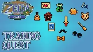 The Legend of Zelda: Oracle of Ages - Trading Quest
