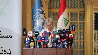 Opening Remarks by  SRSG Hennis-Plasschaert at press conference on Iraq elections | 7 September