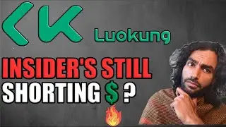 Luokung Technology (LKCO)   INSIDER'S STILL  SHORTING $💥? 😱  Hurry Do This today