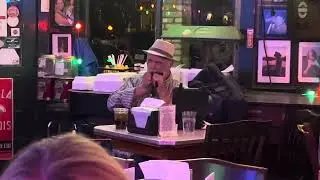 Gabe Willis @ Callaghans with Phil and Foster. 11/1/2023