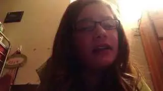 Sing let it go by Elsa fro frozen now by 2 funny girls